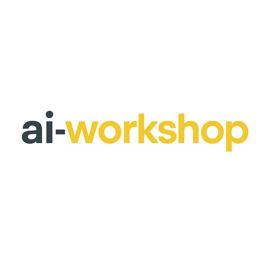 Logo van AI Workshops België